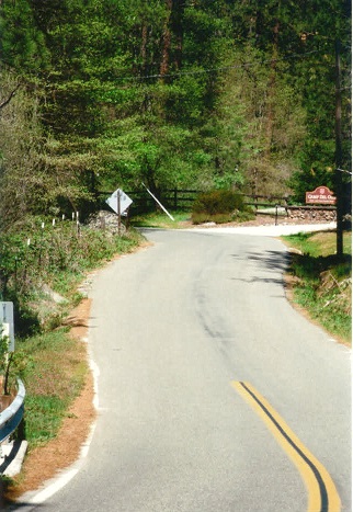 Road from Camp Augusta