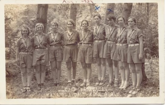 Wasewagan staff in 1933