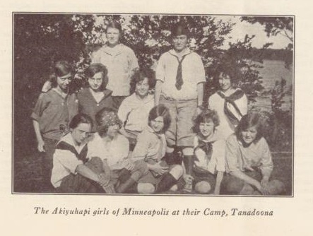 Tanadoona Everygirl's January 1924
