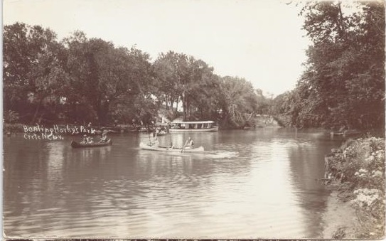 Horky's Park boats