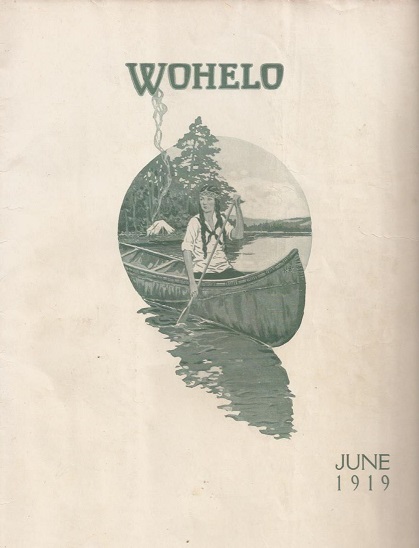 June 1919 WOHELO cover
